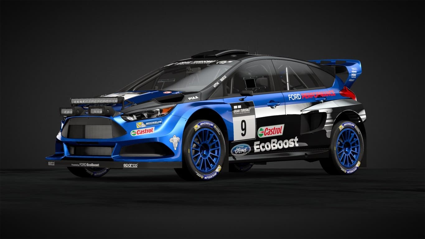 Ford Focus Gr.B Rally Car