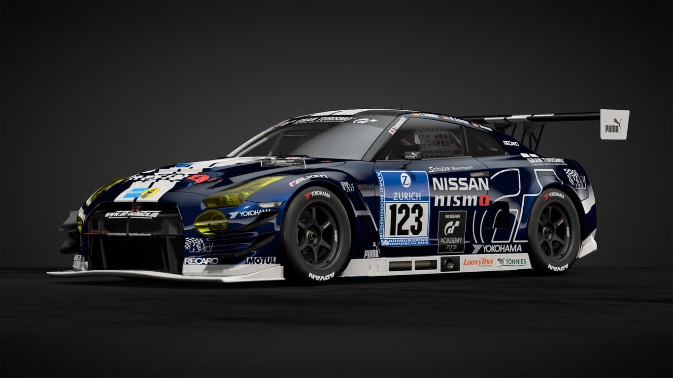 Nissan GT-R NISMO GT3 '13