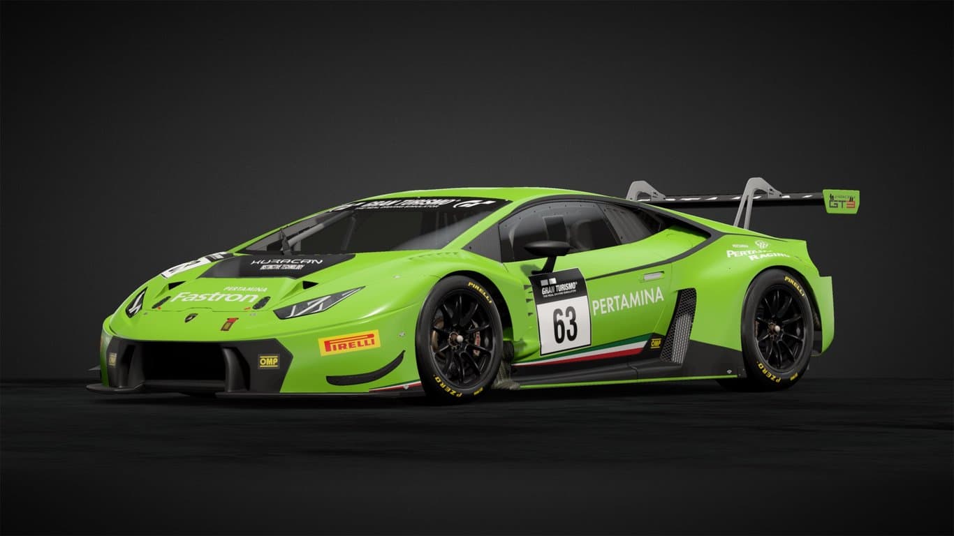 Lamborghini Huracan GT3 '15