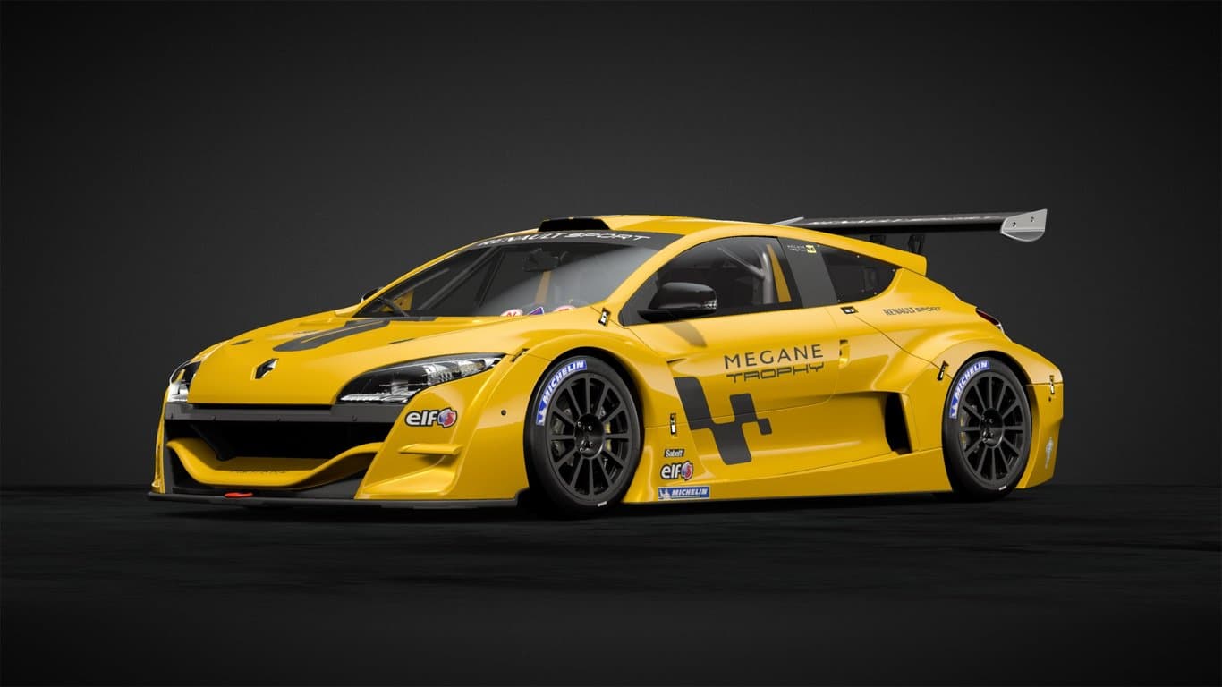 Renault Megane Trophy '11