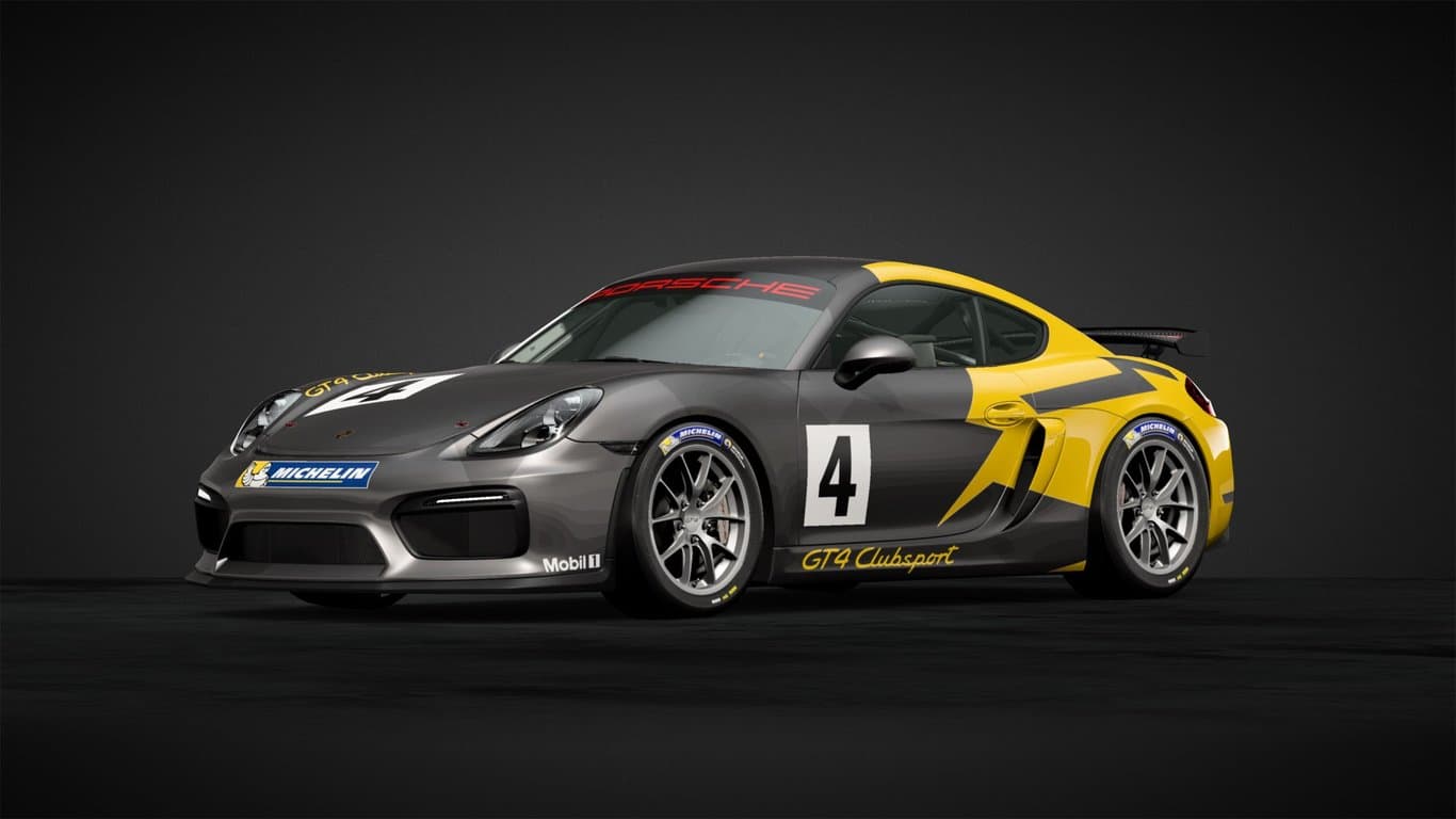 Porsche Cayman GT4 Clubsport '16