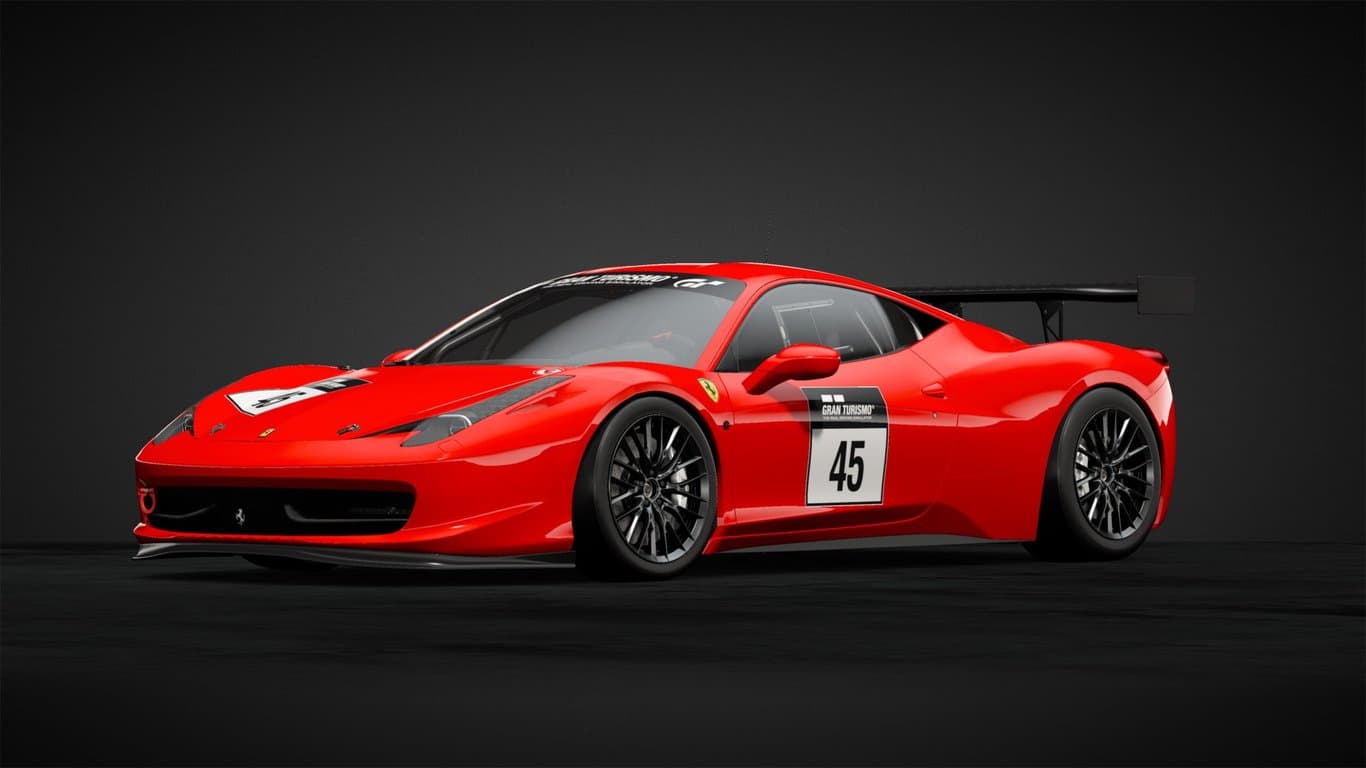 Ferrari 458 Italia Gr.4
