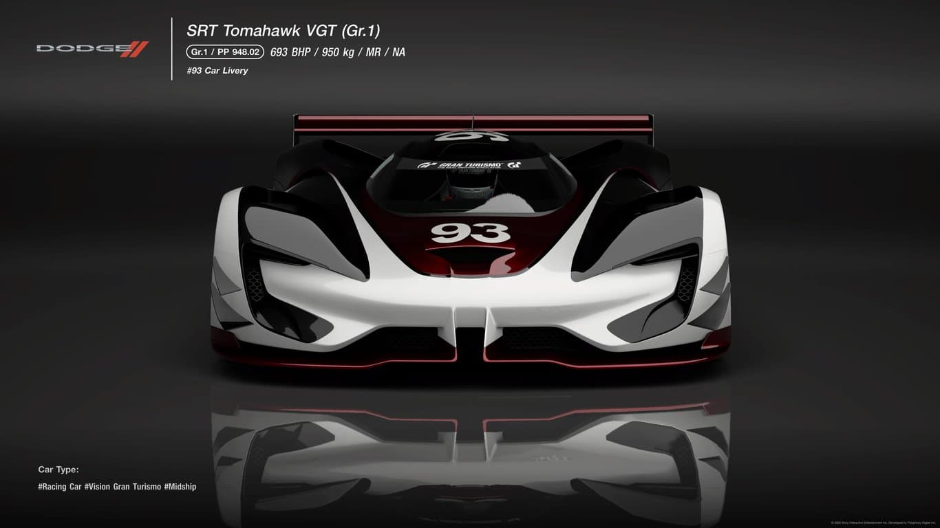 Dodge SRT Tomahawk VGT (Gr.1)