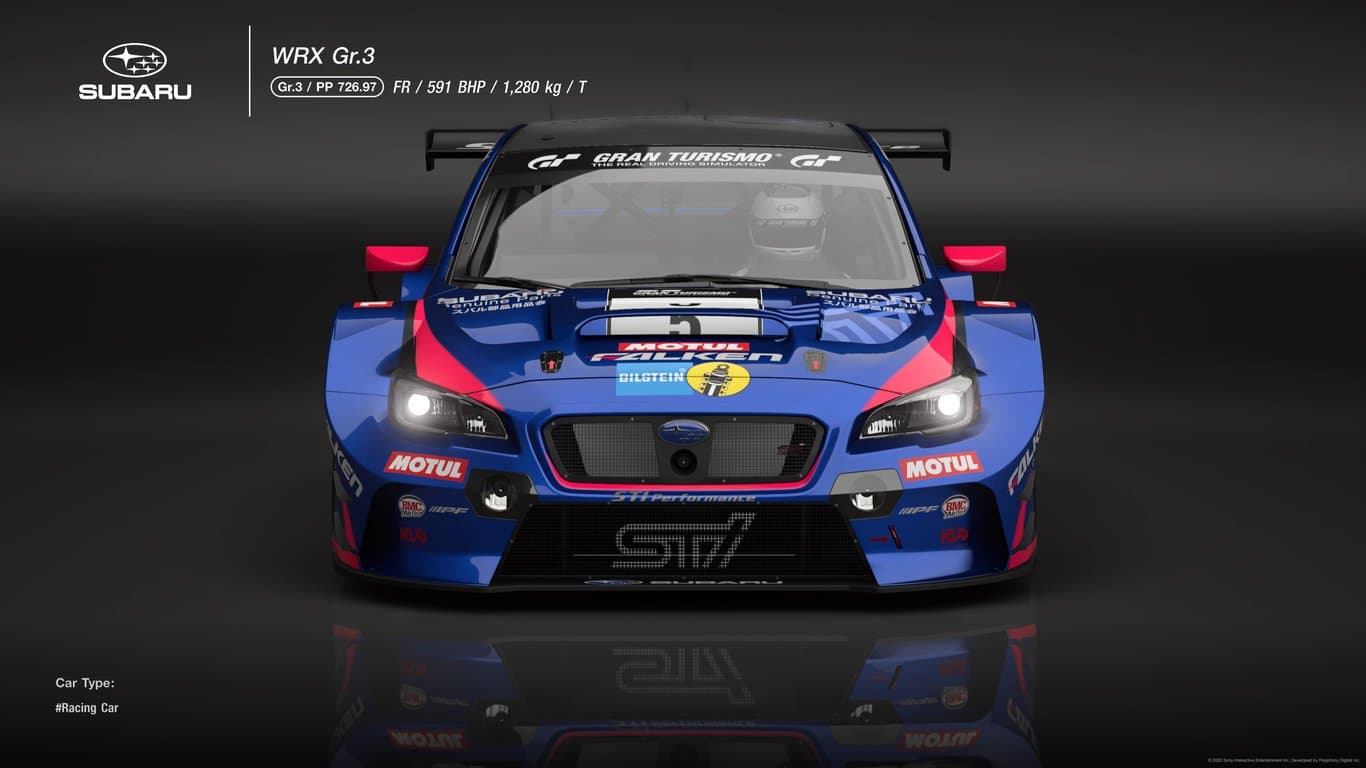 Subaru WRX Gr.3