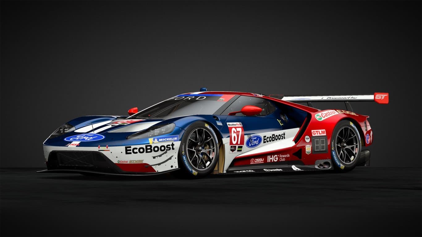 Ford Ford GT Race Car '18