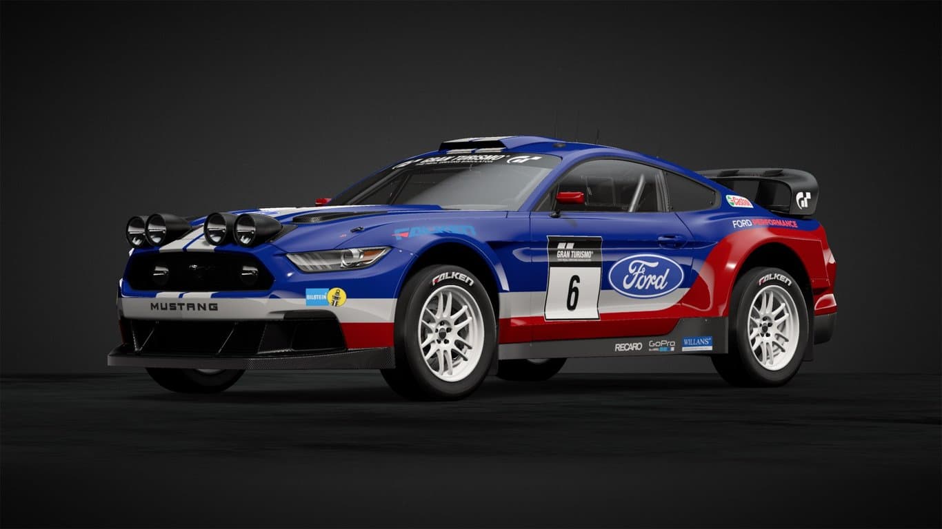 Ford Mustang Gr.B Rally Car