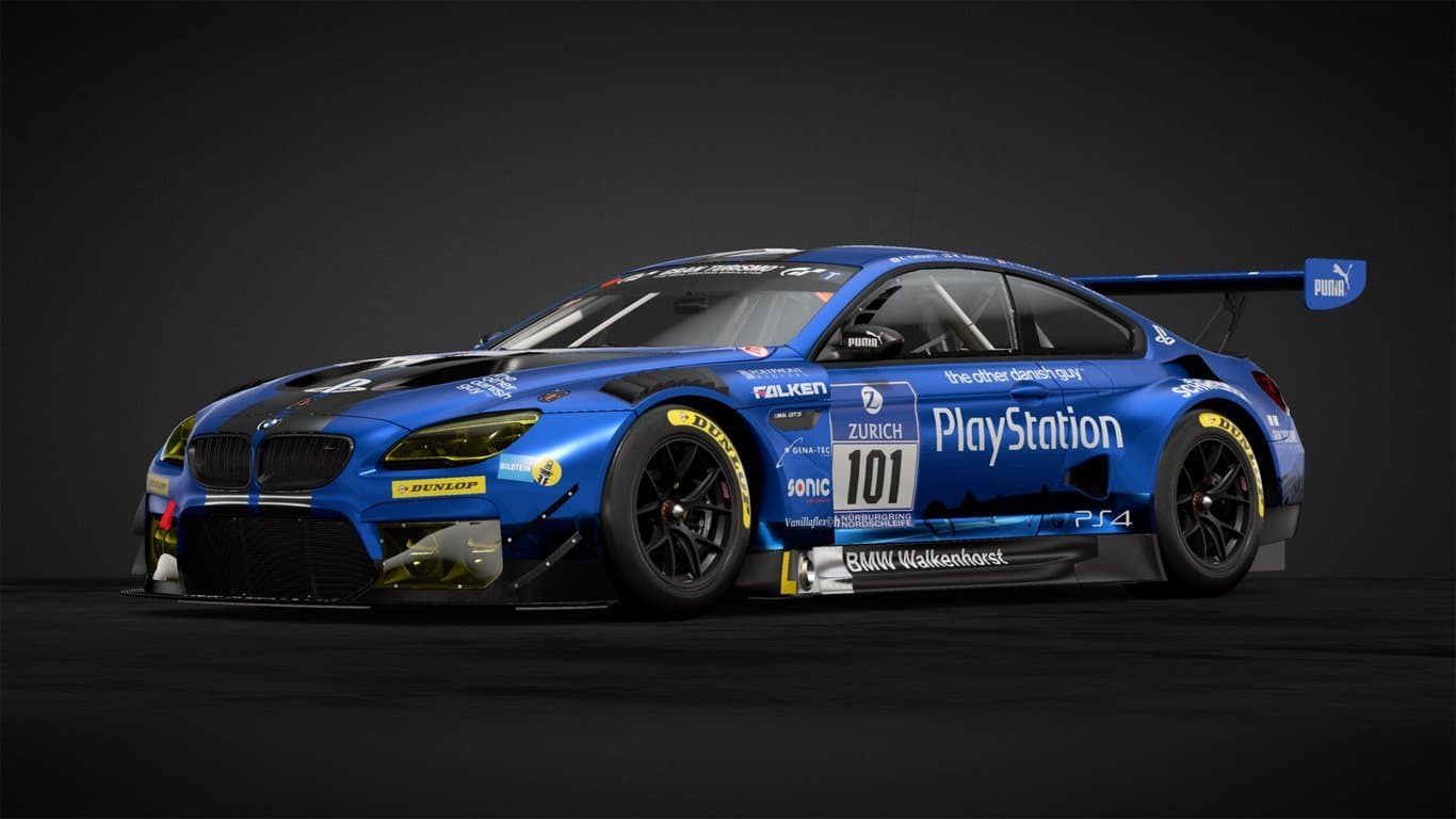 BMW M6 GT3 Endurance Model '16