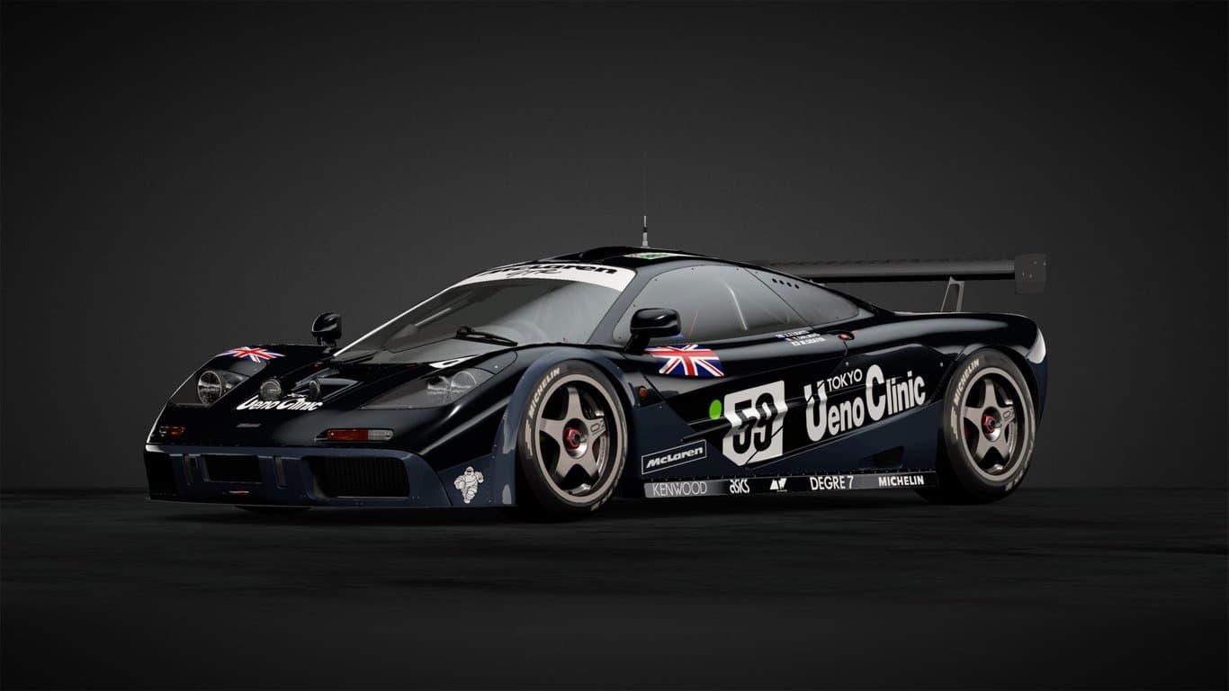 McLaren McLaren F1 GTR - BMW '95