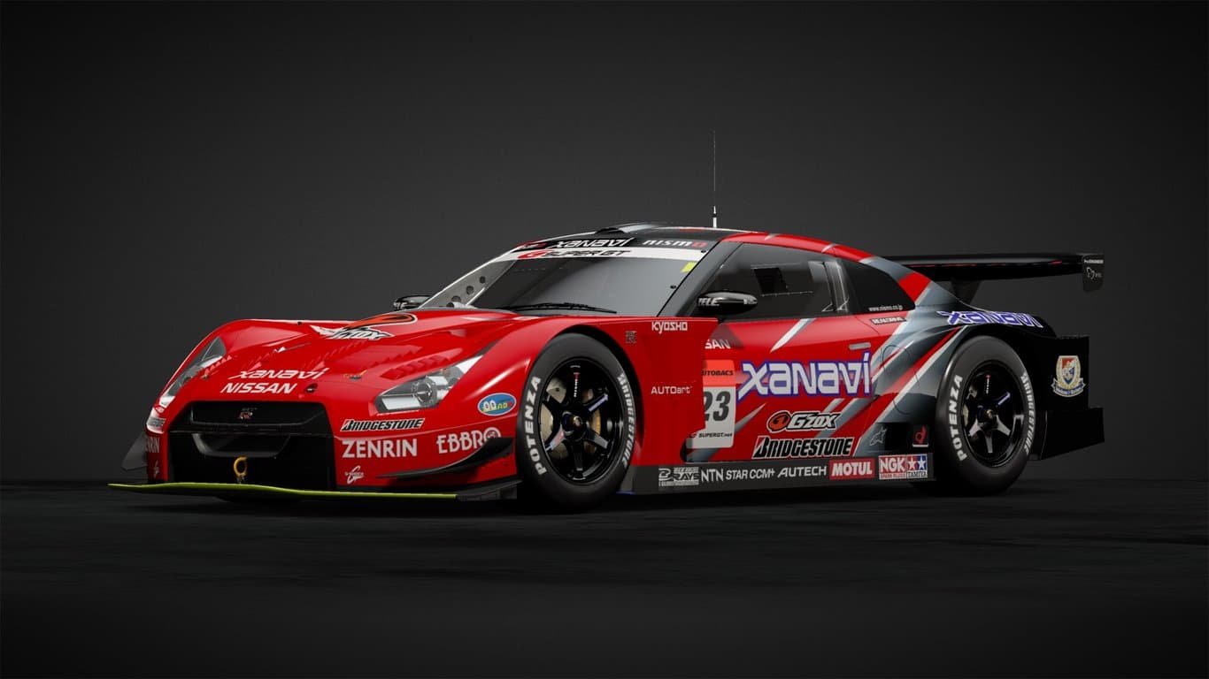 Nissan GT-R GT500 '08