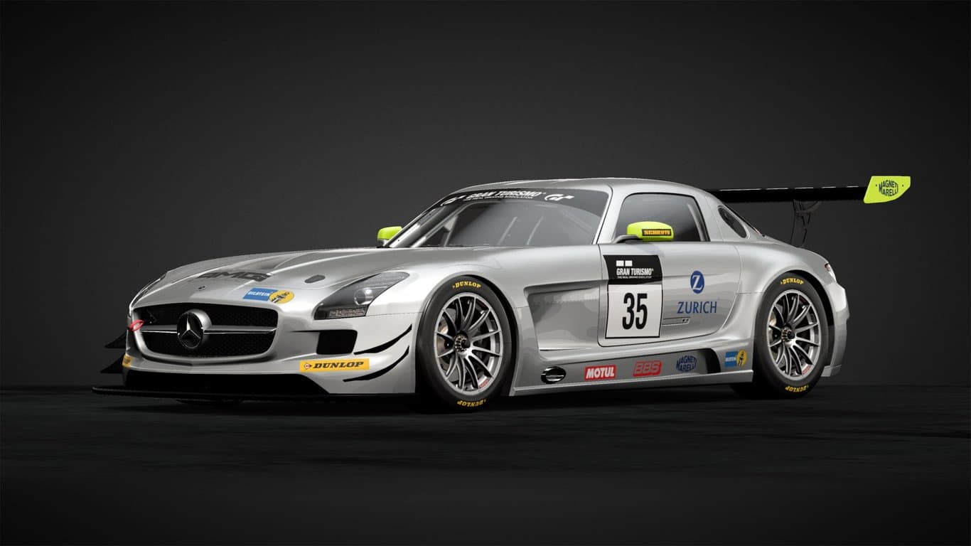 AMG SLS AMG GT3 '11