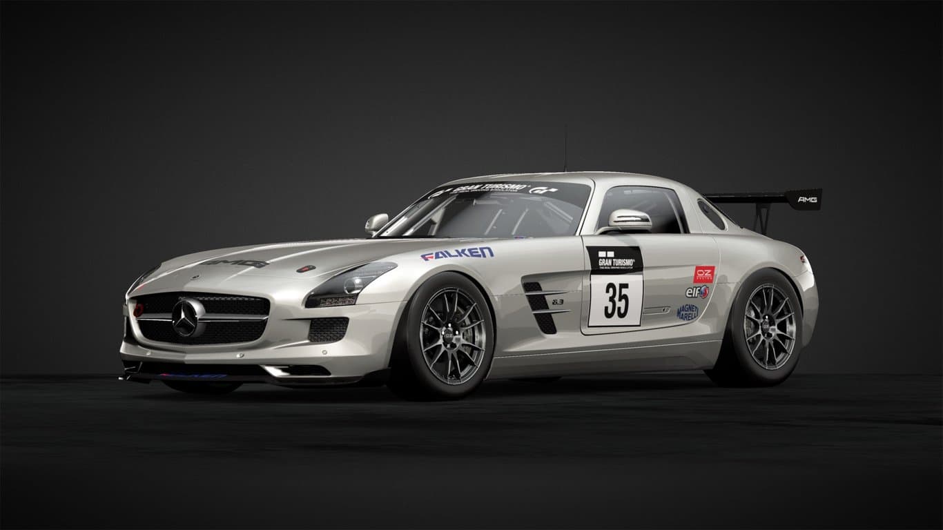 AMG SLS AMG Gr.4