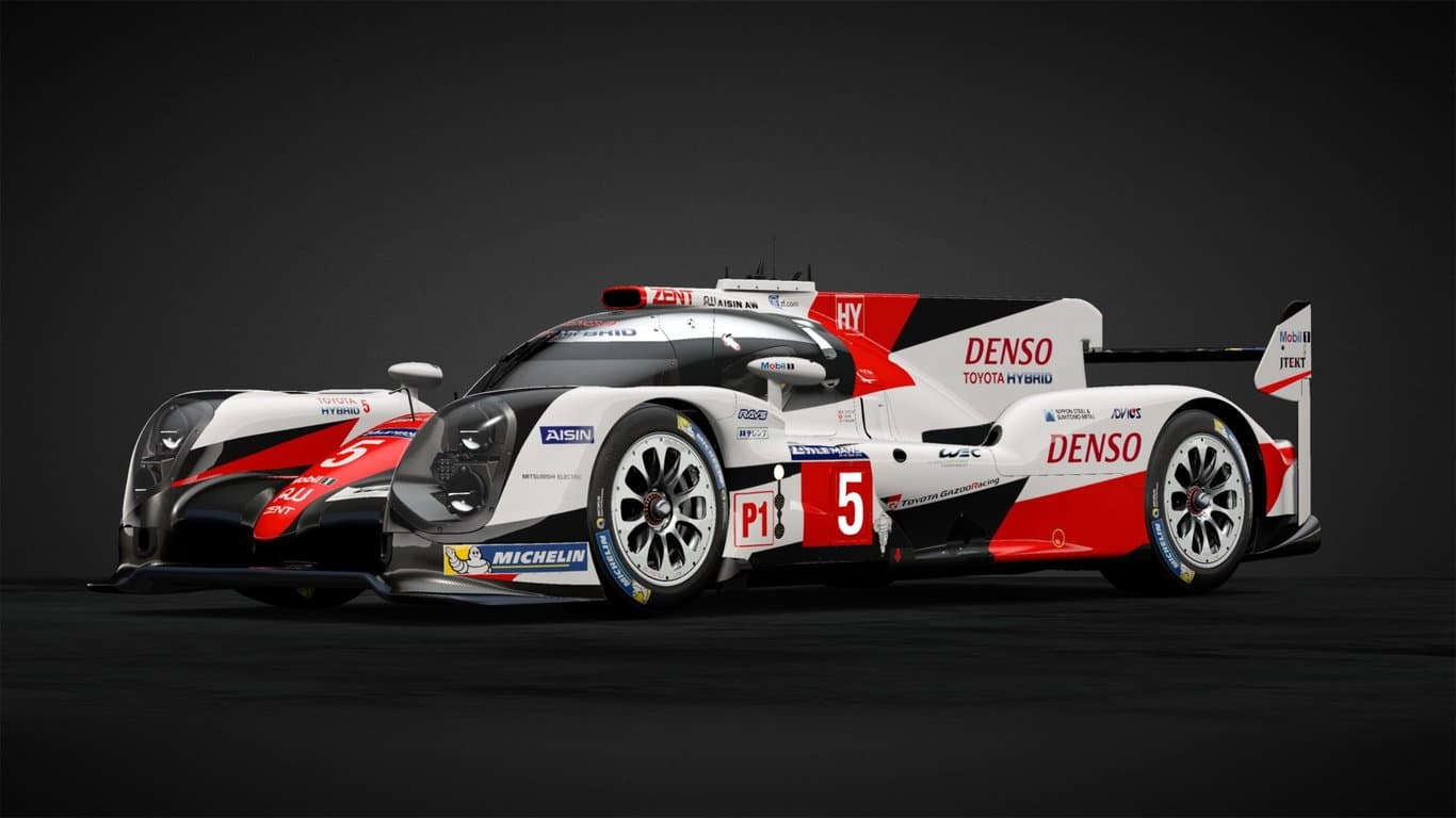 Toyota TS050 - Hybrid '16