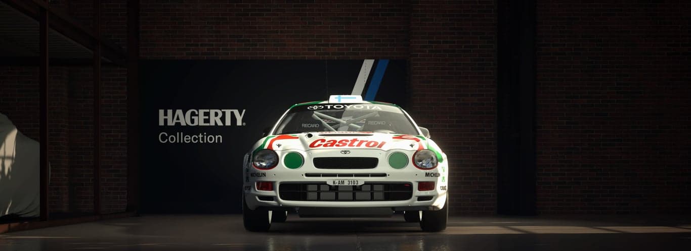 Toyota Celica GT-FOUR Rally Car (ST205) '95