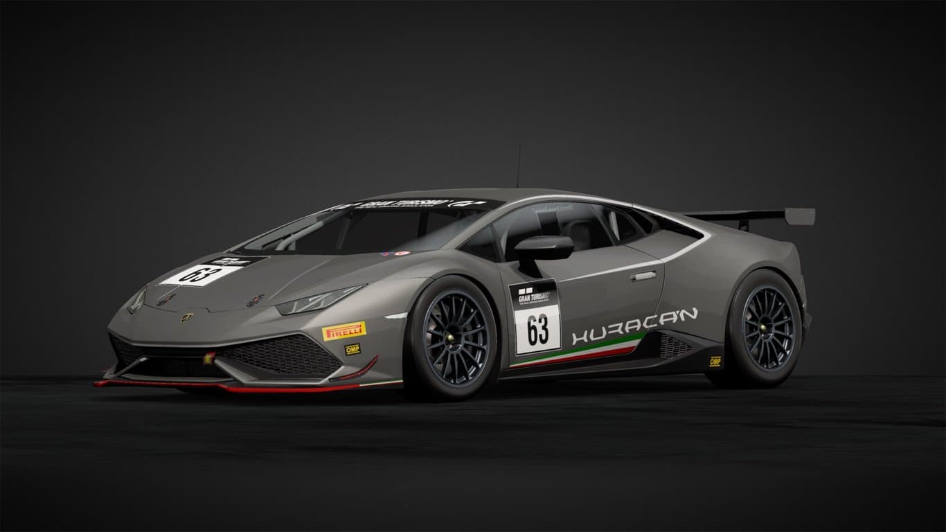 Lamborghini Huracan Gr.4