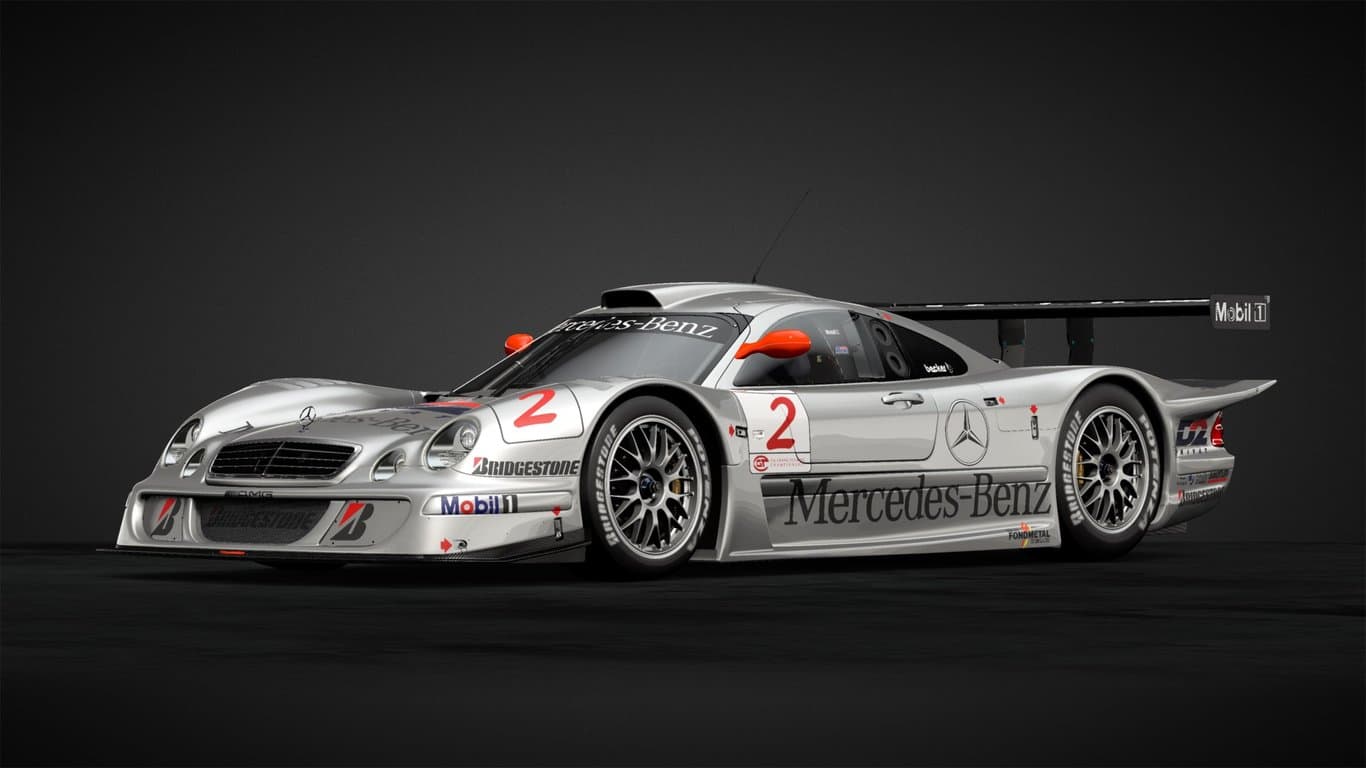 Mercedes-Benz CLK-LM '98