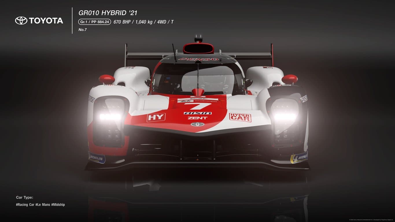 Toyota GR010 HYBRID '21