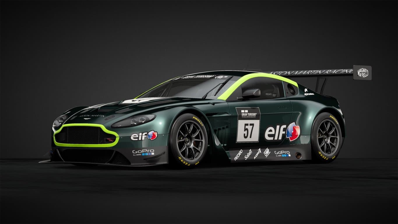 Aston Martin V12 Vantage GT3 '12