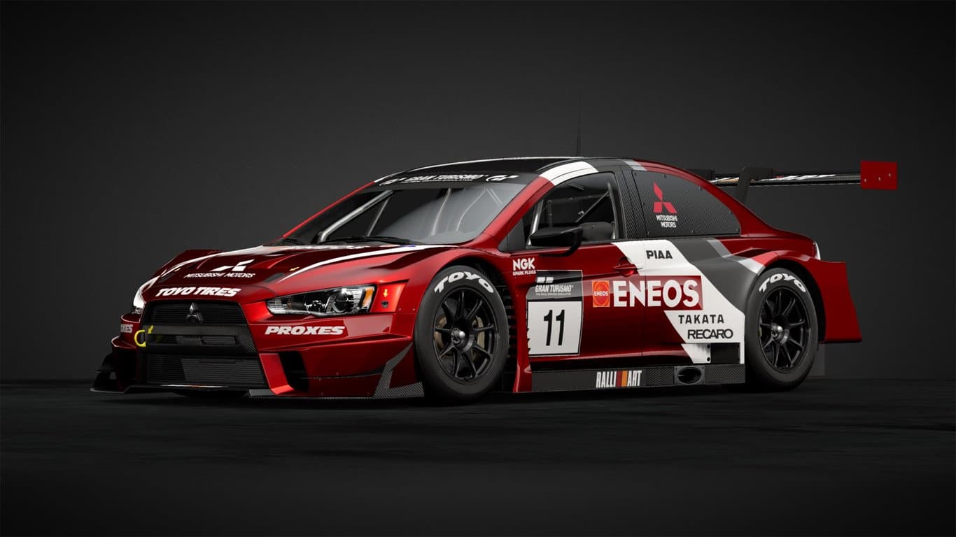 Mitsubishi Lancer Evolution Final Gr.3