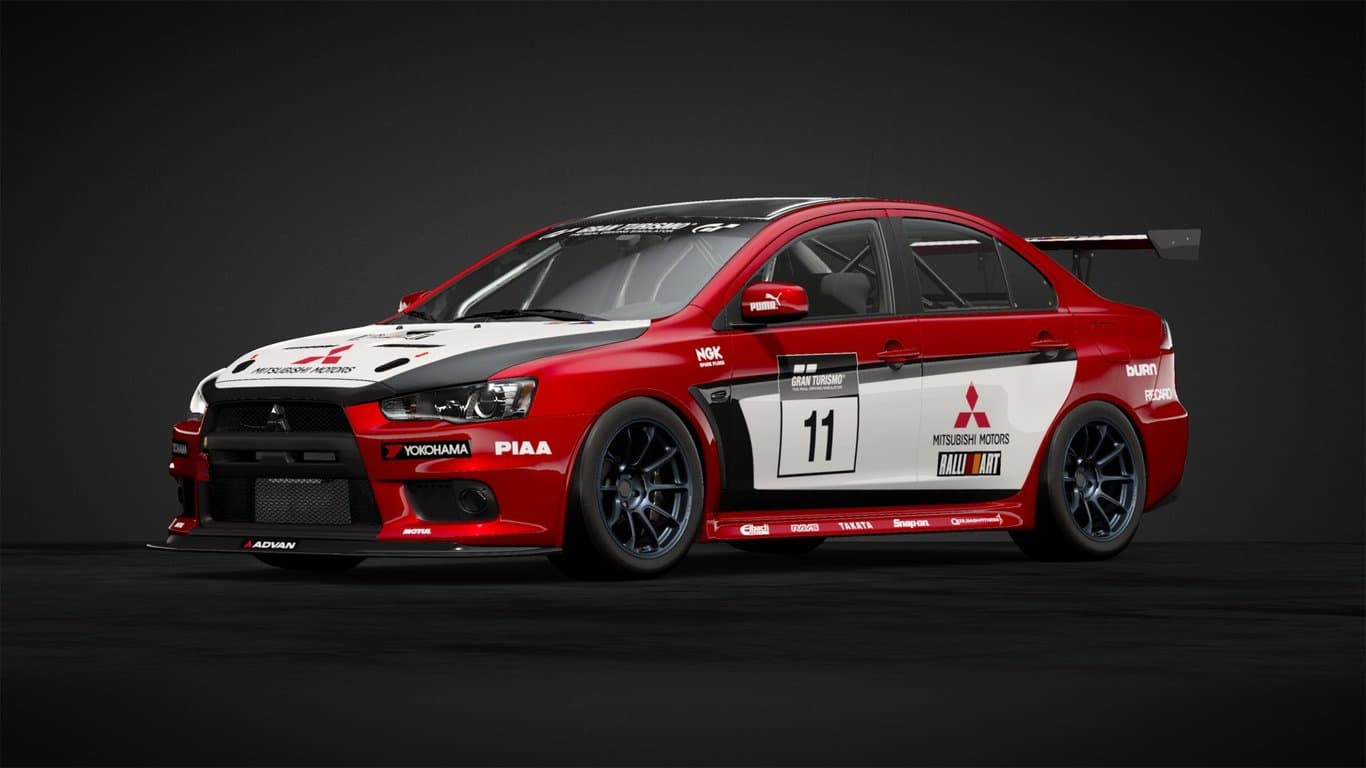 Mitsubishi Lancer Evolution Final Gr.4