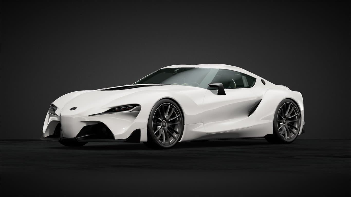 Toyota FT-1 VGT (Gr.3)
