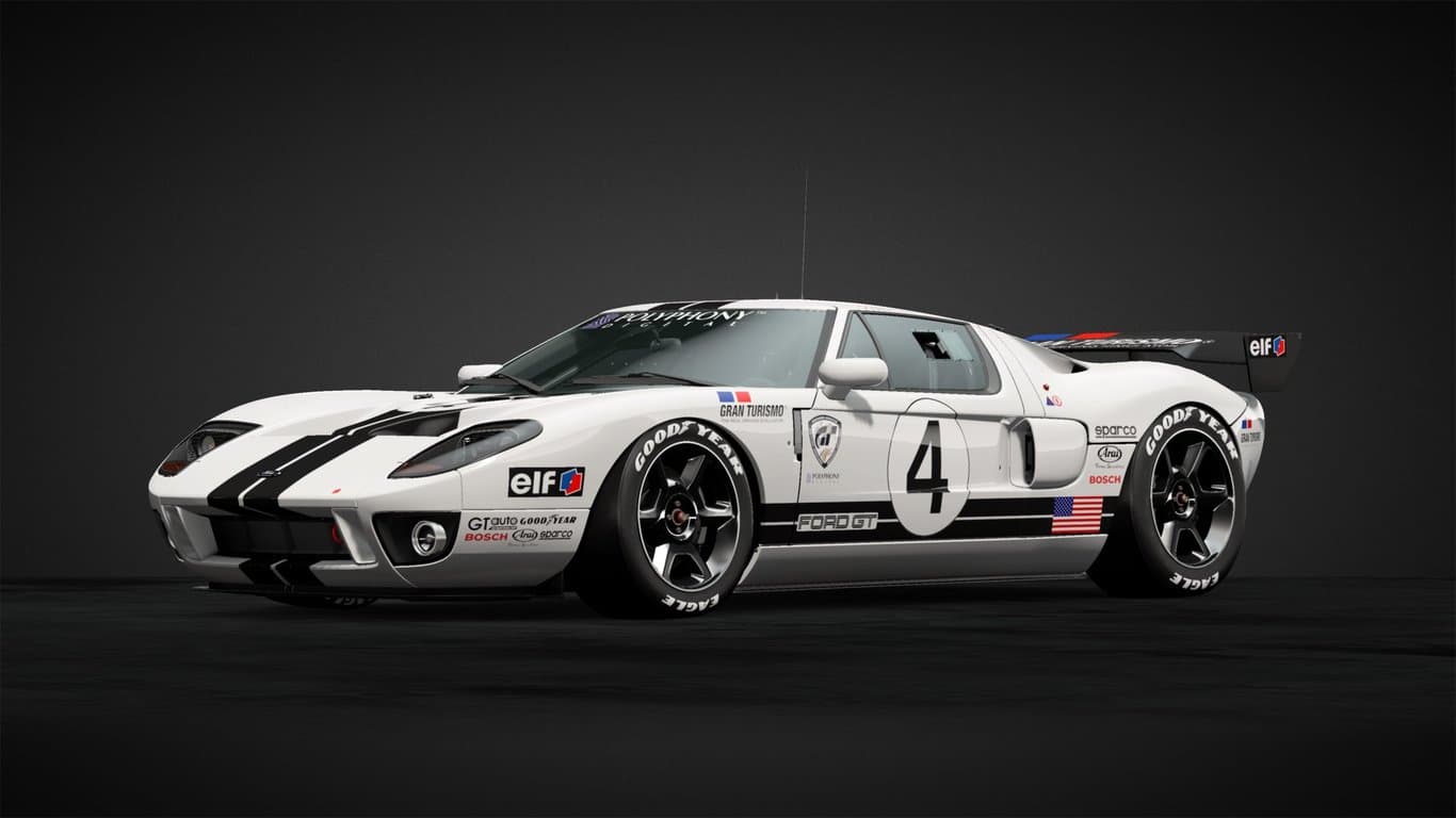 Ford Ford GT LM Race Car Spec II