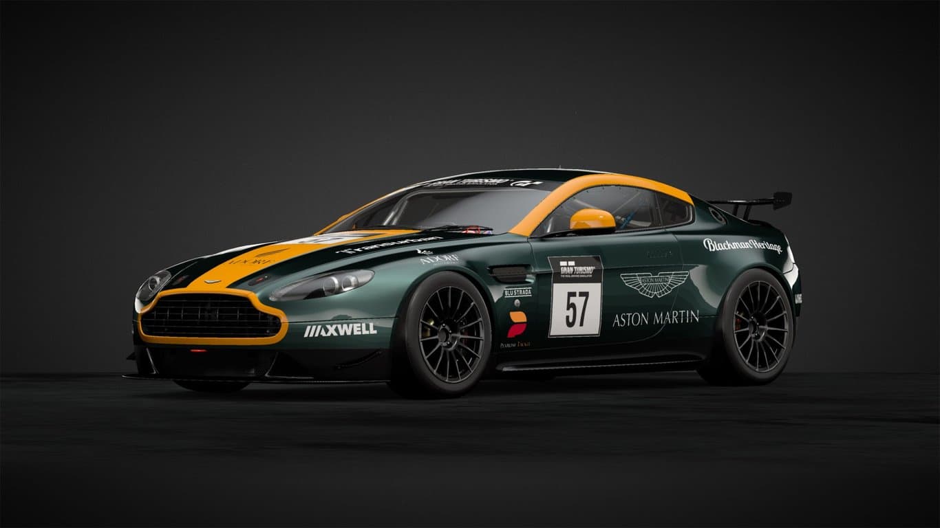 Aston Martin V8 Vantage Gr.4