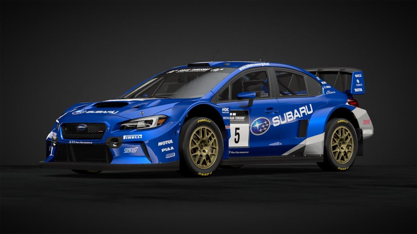 Subaru WRX Gr.B Rally Car