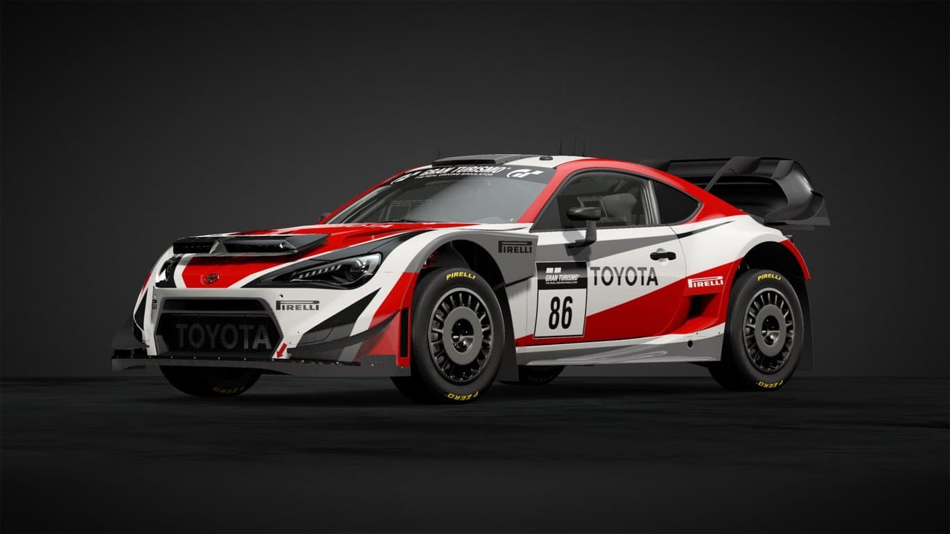 Toyota 86 Gr.B Rally Car